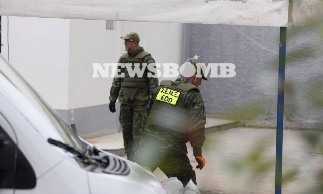 Βόμβα Κορδελιό: Δείτε εικόνα από την εξουδετέρωση της βόμβας!