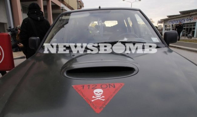 Βόμβα στο Κορδελιό ώρα μηδέν - Ξεκίνησε η επιχείρηση