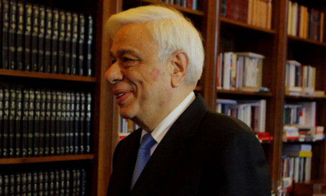 Συγχαρητήρια επιστολή Παυλόπουλου στο νέο πρόεδρο της Γερμανίας