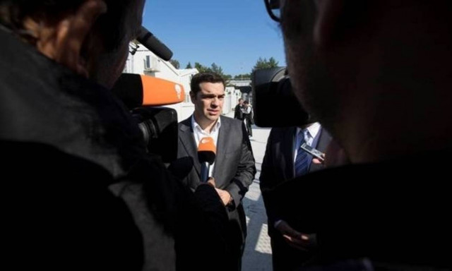 Tsipras: Gemran President Steinmeier is a message of hope, unity and support