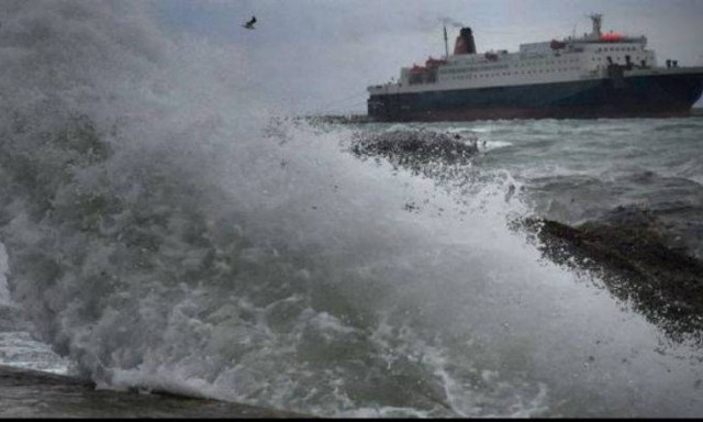 Καιρός: Προβλήματα σε ακτοπλοϊκά δρομολόγια λόγω ισχυρών ανέμων