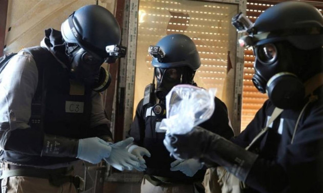 Συρία: Επιθέσεις με αέριο χλωρίου από τον συριακό στρατό στο Χαλέπι