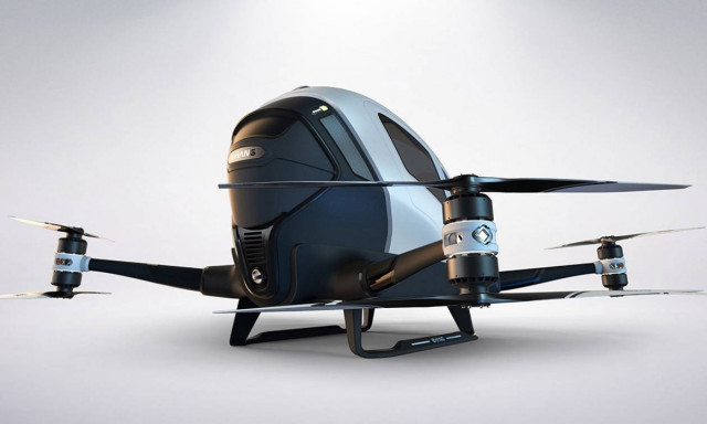 Έρχεται το ταξί του μέλλοντος: Ιπτάμενο και χωρίς ταξιτζή 300 μέτρα πάνω από το έδαφος!