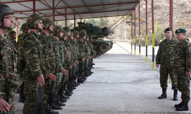 Επίσκεψη Διοικητή ΑΣΔΕΝ σε φυλάκια και στρατηγεία (pics)