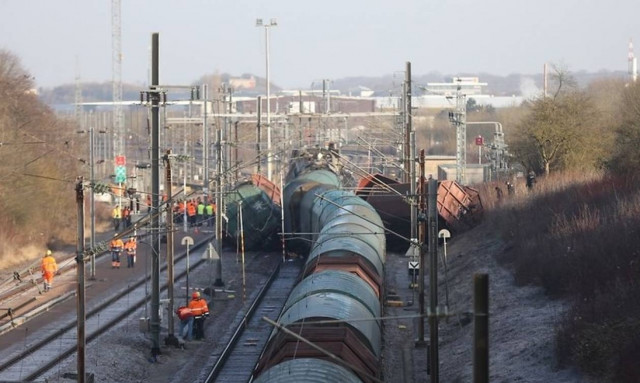 Σύγκρουση τρένων στο Λουξεμβούργο (pics)
