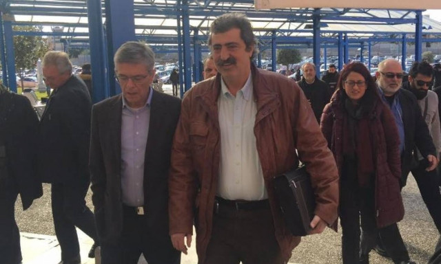 Νοσοκομείο «Αττικόν»: Εγκαίνια με Πολάκη και διαμαρτυρίες από τους υγειονομικούς