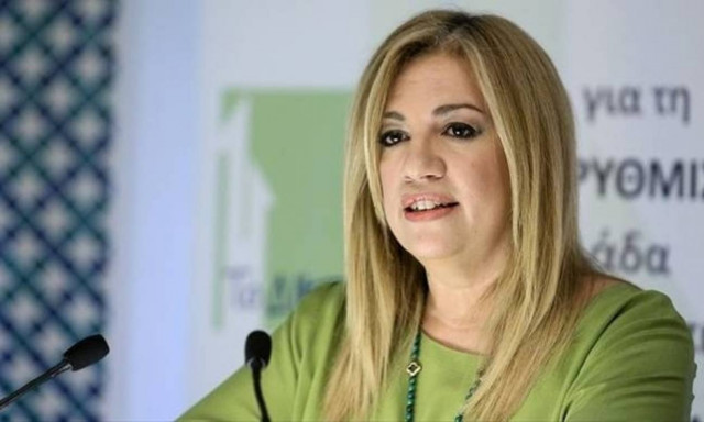 Γεννηματά: Κίβδηλη και fake η Αριστερά του Τσίπρα