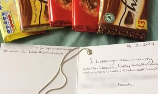 Θάνατος μυστήριο: Έστειλε σοκολάτες στα παιδιά της του Αγίου Βαλεντίνου και την βρήκαν νεκρή! (vid)