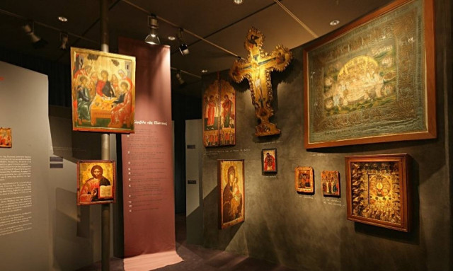 Δέος: Φωτογραφίες και video από το μουσείο της μητρόπολης Θεσσαλονίκης