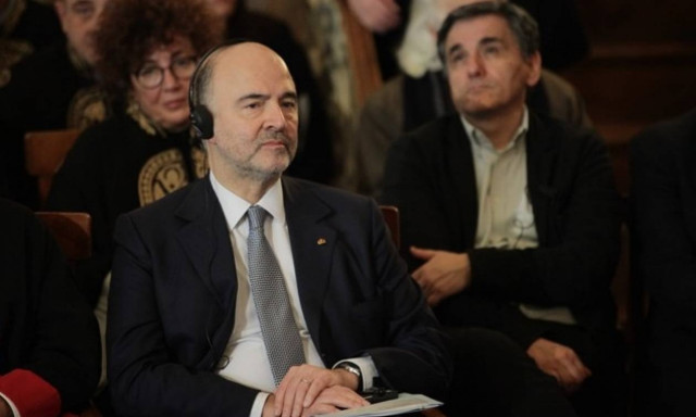 Σε κόντρα ρόλο ο Μοσκοβισί: Αναγόρευση με πολιτικό λόγο