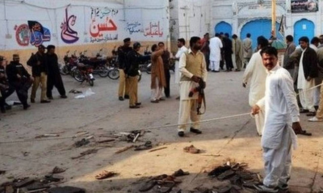 Πολύνεκρη επίθεση στο Πακιστάν