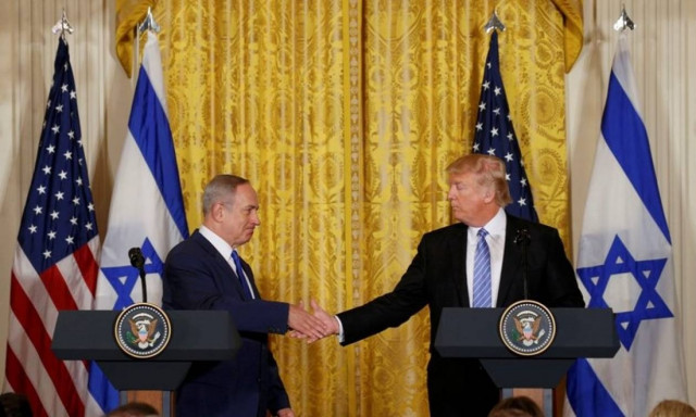 Τραμπ προς Νετανιάχου: Λύση Μεσανατολικού ακόμη και με ένα κράτος
