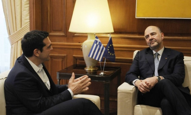 Τσίπρας σε Μοσκοβισί: Φτάνει πια με τη λιτότητα στην Ελλάδα