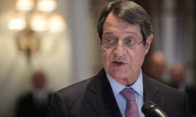 Κυπριακό: Ο Αναστασιάδης καλεί τον Ακιντζί να επιστρέψει στο τραπέζι των διαπραγματεύσεων