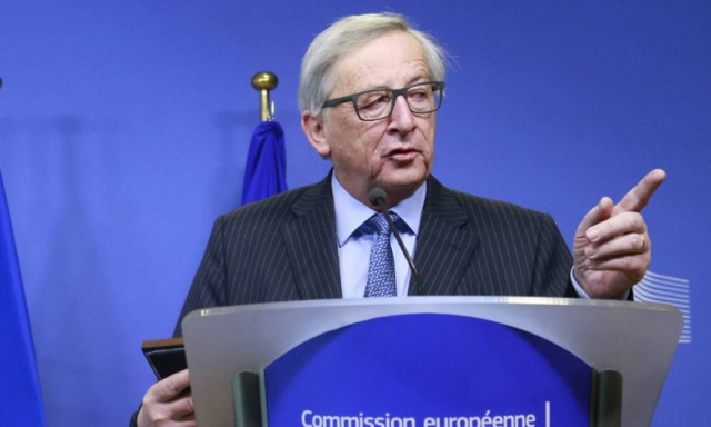 Γιούνκερ: Η Ευρώπη δεν πρέπει να υποκύψει σε αμερικανικές πιέσεις για το ΝΑΤΟ
