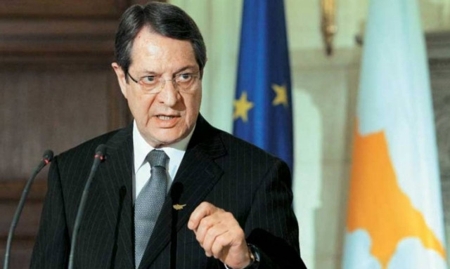 Κυπριακό- Αναστασιάδης: Επαναλαμβάνει την αποφασιστικότητά του να συνεχίσει τον εν εξελίξει διάλογο