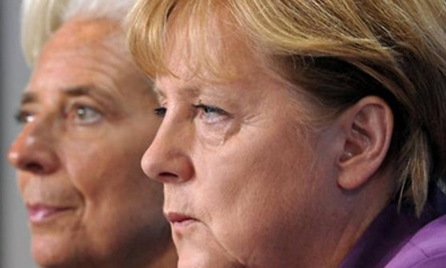 Συμφωνία Μέρκελ - Λαγκάρντ για συμμετοχή ΔΝΤ στο ελληνικό πρόγραμμα