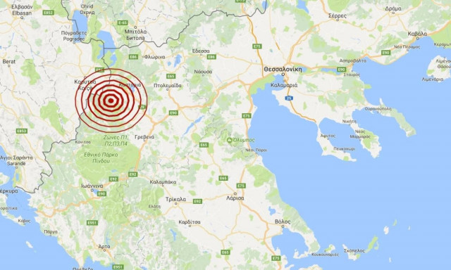 Σεισμός κοντά στην Καστοριά (pics)