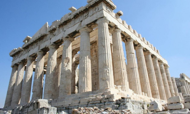 O Παρθενώνας ψηφίστηκε ως το πιο όμορφο κτήριο στον κόσμο!