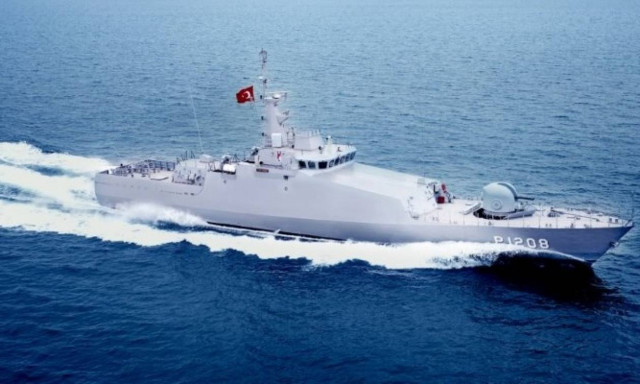 Συναγερμός στο Πεντάγωνο: Πραγματικά πυρά από τουρκικό πλοίο στο Φαρμακονήσι