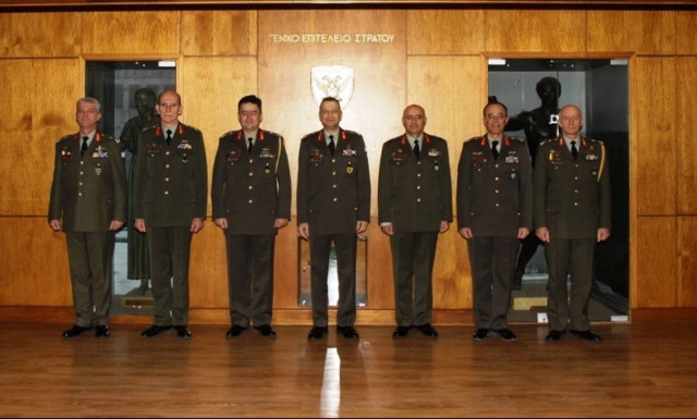 Στρατός Ξηράς: Το νέο ανώτατο στρατιωτικό Συμβούλιο