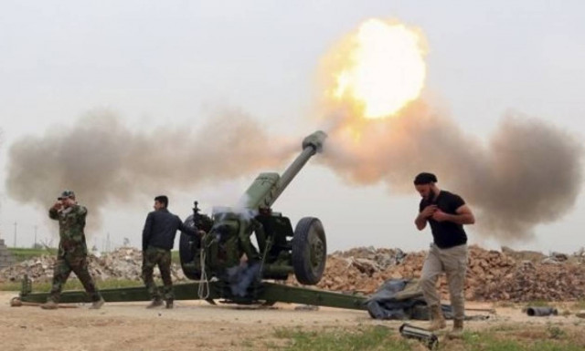 Ιράκ: Συνεχίζονται οι μάχες νότια της Μοσούλης