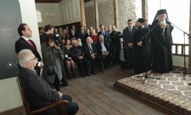 Μουσείο το σπίτι της Αγίας Φιλοθέης – Εγκαίνια από τον Αρχιεπίσκοπο Ιερώνυμο