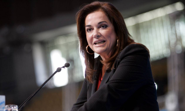 Μπακογιάννη: Ανησυχώ για το Grexit - Όλα πιθανά με αυτή τη κυβέρνηση