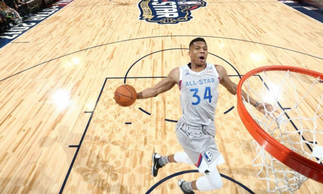 All Star Game 2017: Το NBA «υποκλίθηκε» στον υπέροχο Γιάννη Αντετοκούνμπο! (pics+vids)