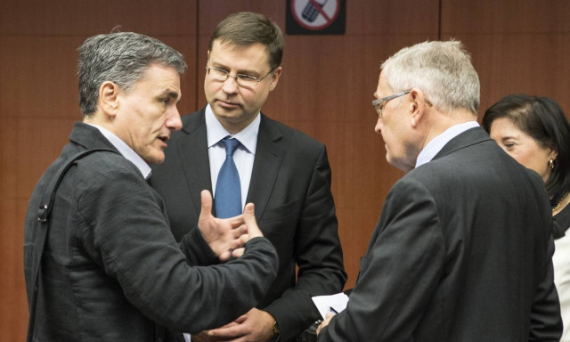 Eurogroup LIVE: Οι αφίξεις των Ευρωπαίων αξιωματούχων στις Βρυξέλλες