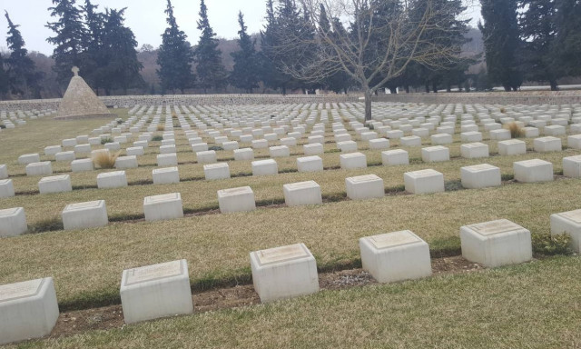 Θεσσαλονίκη: Περπατώντας στους δρόμους της μνήμης ενός πολέμου