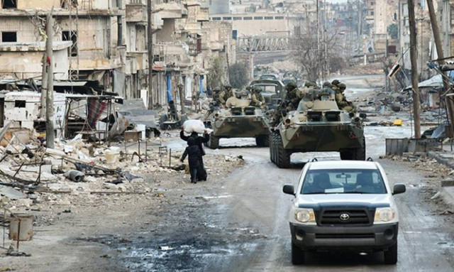 Τέσσερις Ρώσοι στρατιώτες σκοτώθηκαν από έκρηξη νάρκης στη Συρία