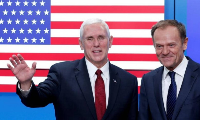 Χείρα φιλίας στην Ευρωπαϊκή Ένωση έτεινε η κυβέρνηση του Ντόναλντ Τραμπ (Vid)