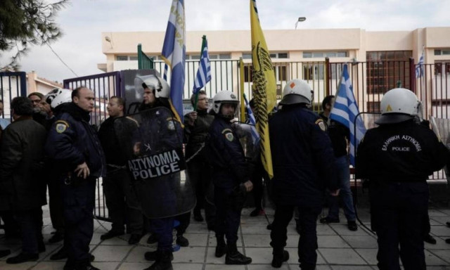 Σύλληψη 25χρονου για τα επεισόδια στο Ωραιόκαστρο