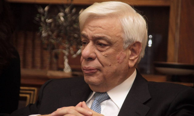 Συνάντηση Παυλόπουλου με τον βασιλιά της Σαουδικής Αραβίας