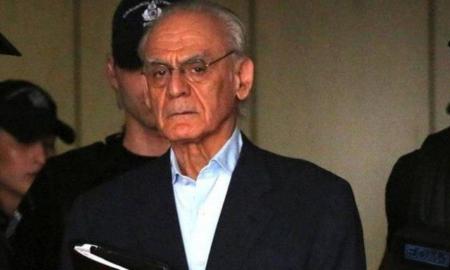 Πίσω στο κελί του ο Τσοχατζόπουλος - Πήρε εξιτήριο από το Αττικό