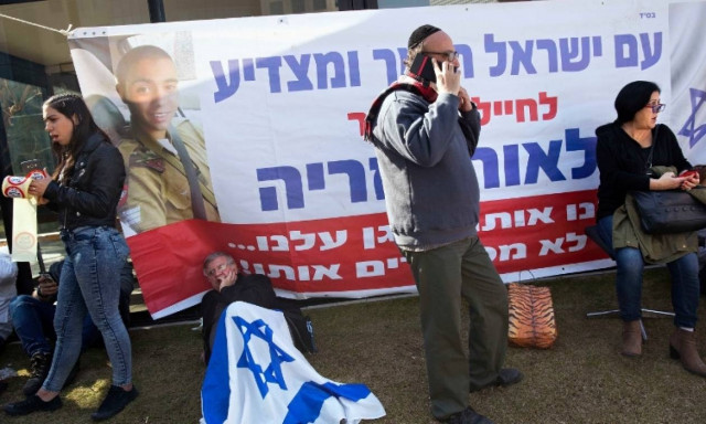 Οργή για την ποινή «χάδι» του Ισραηλινού που αποτέλειωσε τραυματισμένο Παλαιστίνιο