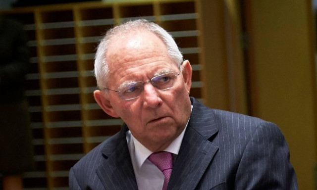 Σόιμπλε προς Αθήνα: Μεταρρυθμίσεις τώρα σε εργασιακά και φορολογικό και αργότερα στις συντάξεις