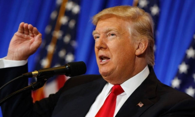 Τραμπ: Θα κάνω ό,τι είναι δυνατόν για να είναι οι Αμερικανοί ελεύθεροι