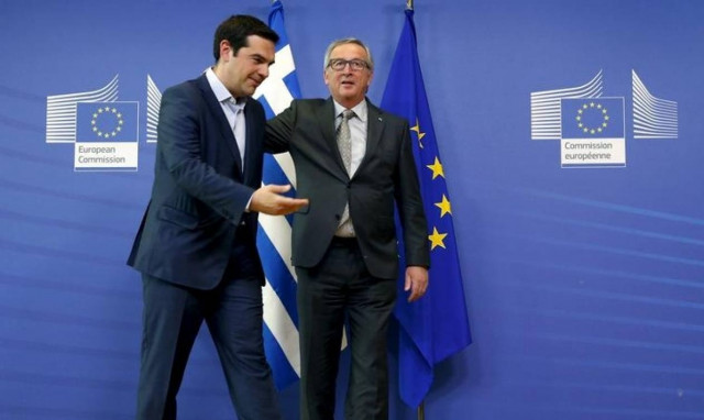 Τηλεφωνική επικοινωνία Τσίπρα με Γιούνγκερ - Τι συζήτησαν