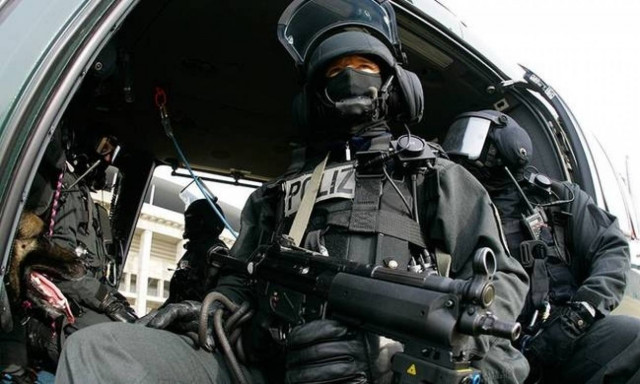 German officials says false alarm was sounded at school