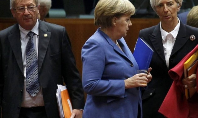 Τα βρίσκουν Μέρκελ - Λαγκάρντ για την Ελλάδα;