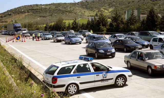 Απόκριες - Καθαρά Δευτέρα: Σε επιφυλακή η Τροχαία για τις μετακινήσεις του τριημέρου