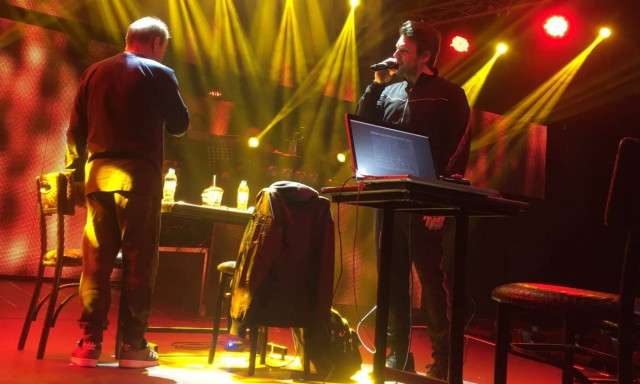 Πάνος Κιάμος – Νίκος Κουρκούλης: Πυρετώδεις πρόβες πριν από τη μεγάλη πρεμιέρα!