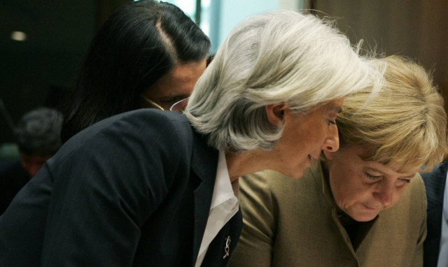 Λαγκάρντ και Μέρκελ «παίζουν» το μέλλον της Ελλάδας στο Βερολίνο