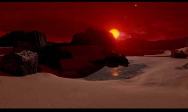 Εντυπωσιακό: Περιπλανηθείτε στο «αδερφάκι» της γης μέσα από βίντεο 360 μοιρών!