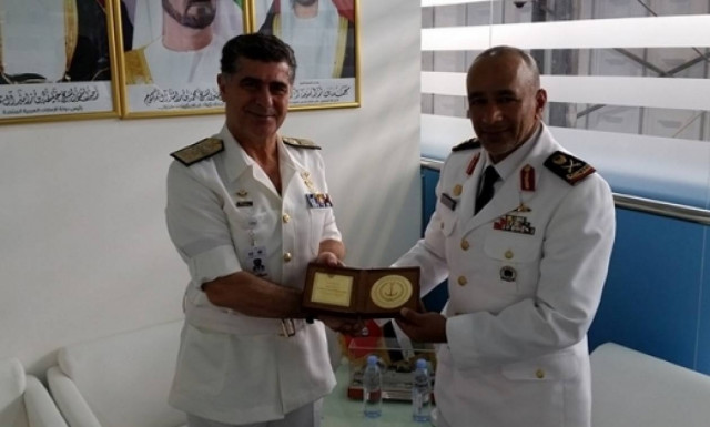 Επίσημη Επίσκεψη Αρχηγού ΓΕΝ στα ΗΑΕ (pics)