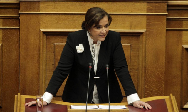 Μπακογιάννη: Να έρθει ο Τσακαλώτος στη Βουλή να πει τι έγινε στο Eurogroup