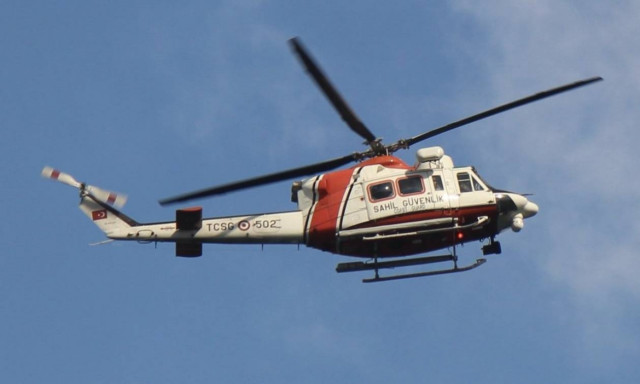 Επικίνδυνα παιχνίδια στα Ίμια: Ελικόπτερο της τουρκικής ακτοφυλακής πέταξε πάνω από τις βραχονησίδες