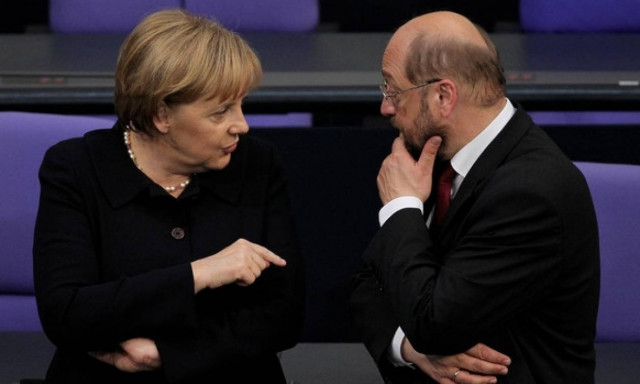 «Τρέμει» η Μέρκελ: Την προσπέρασε ο Σουλτς σε δημοσκόπηση